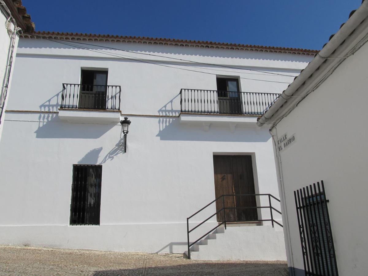 Albergue Rural Almonaster Almonaster la Real Esterno foto