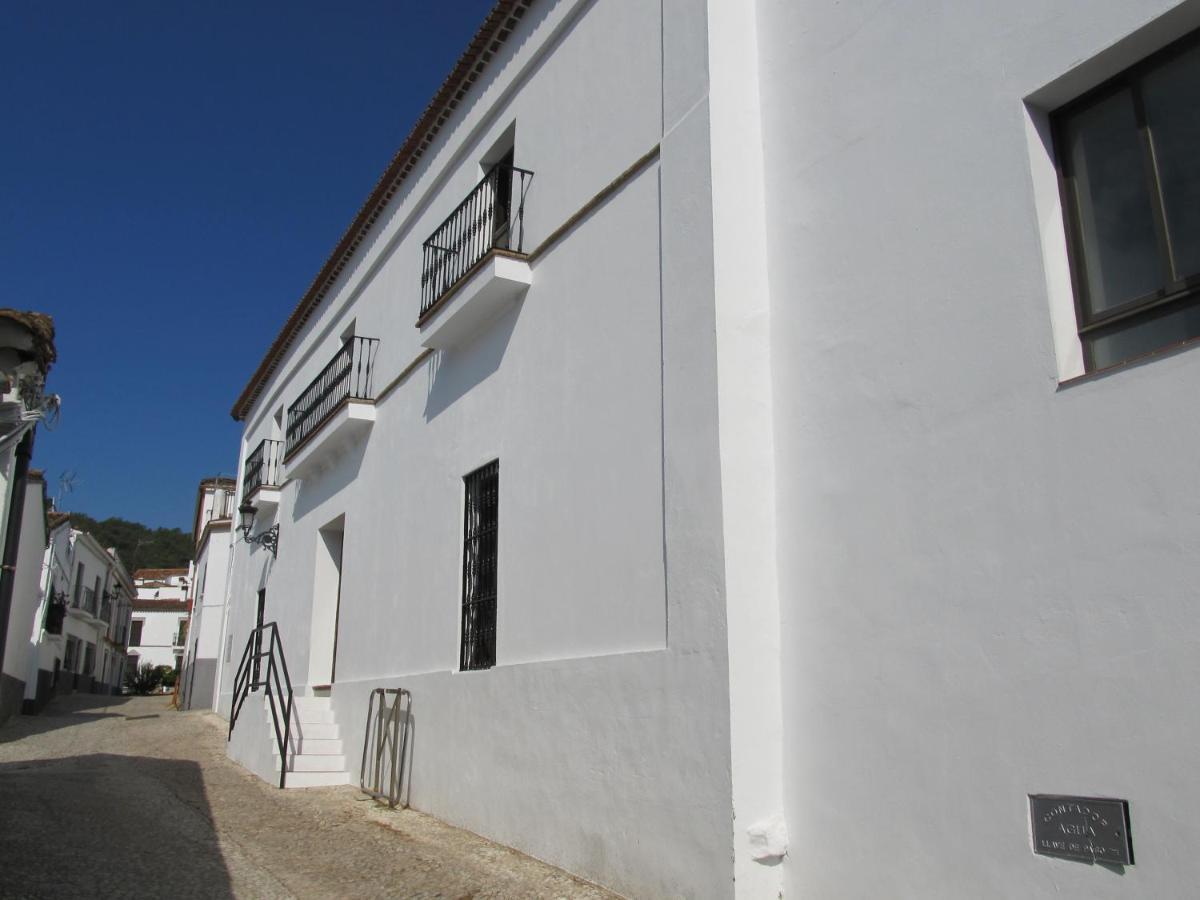 Albergue Rural Almonaster Almonaster la Real Esterno foto