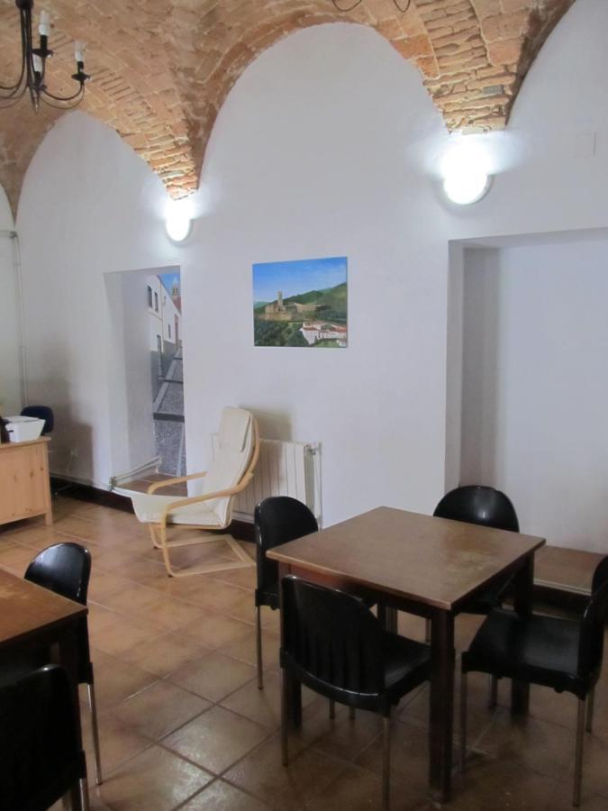 Albergue Rural Almonaster Almonaster la Real Esterno foto