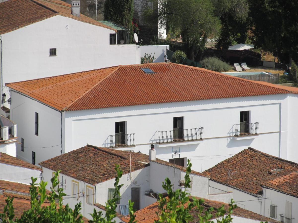 Albergue Rural Almonaster Almonaster la Real Esterno foto